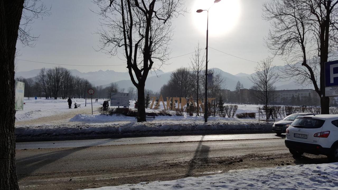 Tatrytop Studio Krupowki Zakopane Ngoại thất bức ảnh